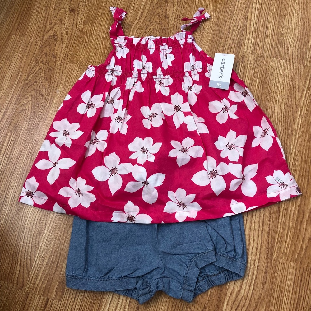 Carter’s 5T matching set